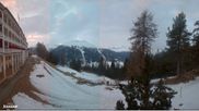 Archived webcam image showing Schatzalp Hotel on 21 Mar 2026 at 06:33