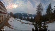 Archived webcam image showing Schatzalp Hotel on 21 Mar 2026 at 08:33