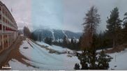 Archived webcam image showing Schatzalp Hotel on 21 Mar 2026 at 18:33