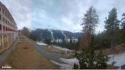 Archiviertes Webcam Bild: Davos: Hotel Schatzalp am 13.04.2026 um 08:55 Uhr