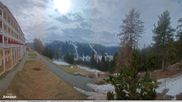 Archiviertes Webcam Bild: Davos: Hotel Schatzalp am 13.04.2026 um 10:55 Uhr