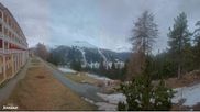 Archiviertes Webcam Bild: Davos: Hotel Schatzalp am 13.04.2026 um 14:07 Uhr