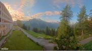 Archiviertes Webcam Bild: Davos: Hotel Schatzalp am 28.05.2026 um 07:34 Uhr