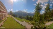 Archiviertes Webcam Bild: Davos: Hotel Schatzalp am 28.05.2026 um 10:34 Uhr