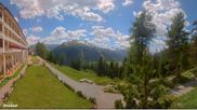 Archiviertes Webcam Bild: Davos: Hotel Schatzalp am 28.05.2026 um 12:15 Uhr