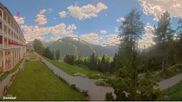 Archiviertes Webcam Bild: Davos: Hotel Schatzalp am 28.05.2026 um 14:15 Uhr