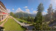 Archiviertes Webcam Bild: Davos: Hotel Schatzalp am 28.05.2026 um 16:15 Uhr