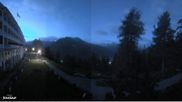 Archived webcam image showing Schatzalp Hotel on 16 Jun 2026 at 04:17