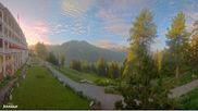 Archived webcam image showing Schatzalp Hotel on 16 Jun 2026 at 06:17