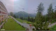 Archived webcam image showing Schatzalp Hotel on 16 Jun 2026 at 10:17
