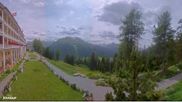 Archiviertes Webcam Bild: Davos: Hotel Schatzalp am 16.06.2026 um 12:25 Uhr