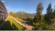 Archiviertes Webcam Bild: Davos: Hotel Schatzalp am 12.07.2026 um 18:25 Uhr