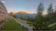 Archived webcam image showing Schatzalp Hotel on 12 Jul 2026 at 20:37