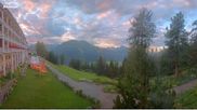 Archived webcam image showing Schatzalp Hotel on 1 Aug 2026 at 06:01