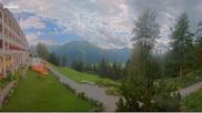 Archived webcam image showing Schatzalp Hotel on 1 Aug 2026 at 14:01