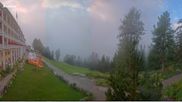 Archived webcam image showing Schatzalp Hotel on 7 Aug 2026 at 07:18