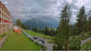 Archived webcam image showing Schatzalp Hotel on 18 Aug 2026 at 14:49