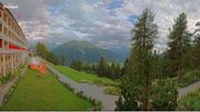 Archived webcam image showing Schatzalp Hotel on 18 Aug 2026 at 18:49