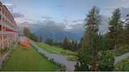 Archived webcam image showing Schatzalp Hotel on 18 Aug 2026 at 20:49