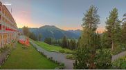 Archiviertes Webcam Bild: Davos: Hotel Schatzalp am 26.08.2026 um 06:55 Uhr