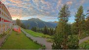 Archiviertes Webcam Bild: Davos: Hotel Schatzalp am 26.08.2026 um 07:55 Uhr