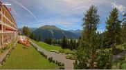 Archiviertes Webcam Bild: Davos: Hotel Schatzalp am 26.08.2026 um 12:55 Uhr