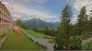 Archiviertes Webcam Bild: Davos: Hotel Schatzalp am 26.08.2026 um 18:55 Uhr