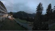 Archiviertes Webcam Bild: Davos: Hotel Schatzalp am 10.10.2026 um 07:43 Uhr
