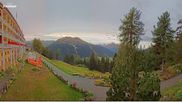 Archiviertes Webcam Bild: Davos: Hotel Schatzalp am 10.10.2026 um 08:43 Uhr