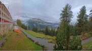 Archiviertes Webcam Bild: Davos: Hotel Schatzalp am 10.10.2026 um 12:43 Uhr