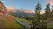 Archiviertes Webcam Bild: Davos: Hotel Schatzalp am 10.10.2026 um 18:43 Uhr