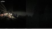 Archived webcam image showing Schatzalp Hotel on 11 Oct 2026 at 04:17