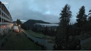 Archived webcam image showing Schatzalp Hotel on 11 Oct 2026 at 07:17
