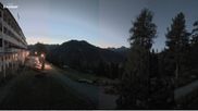 Archived webcam image showing Schatzalp Hotel on 17 Oct 2026 at 07:00