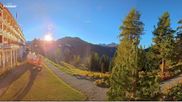 Archived webcam image showing Schatzalp Hotel on 17 Oct 2026 at 08:00