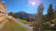Archived webcam image showing Schatzalp Hotel on 17 Oct 2026 at 12:00