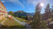 Archived webcam image showing Schatzalp Hotel on 17 Oct 2026 at 14:00