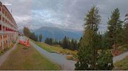 Archived webcam image showing Schatzalp Hotel on 17 Oct 2026 at 18:00