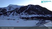 Archiviertes Webcam Bild: Grandvalira: Sektor El Tarter am 26 Feb 2026 um 01:00 Uhr