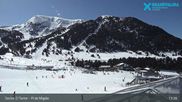 Archiviertes Webcam Bild: Grandvalira: Sektor El Tarter am 26 Feb 2026 um 13:00 Uhr