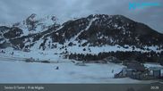 Archived webcam image showing Grandvalira Ski Resort: Pi de Migdia on 12 Apr 2026 at 03:48