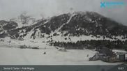Archived webcam image showing Grandvalira Ski Resort: Pi de Migdia on 12 Apr 2026 at 15:48