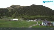 Archived webcam image showing Grandvalira Ski Resort: Pi de Migdia on 4 Jun 2026 at 07:31