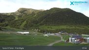 Archived webcam image showing Grandvalira Ski Resort: Pi de Migdia on 4 Jun 2026 at 08:31