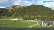Archived webcam image showing Grandvalira Ski Resort: Pi de Migdia on 4 Jun 2026 at 09:31