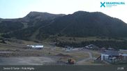 Archived webcam image showing Grandvalira Ski Resort: Pi de Migdia on 31 Jul 2026 at 01:00