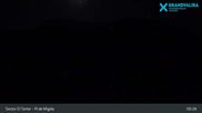 Archived webcam image showing Grandvalira Ski Resort: Pi de Migdia on 31 Jul 2026 at 05:00