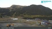 Archived webcam image showing Grandvalira Ski Resort: Pi de Migdia on 31 Jul 2026 at 07:00