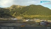 Archived webcam image showing Grandvalira Ski Resort: Pi de Migdia on 31 Jul 2026 at 08:00