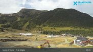 Archived webcam image showing Grandvalira Ski Resort: Pi de Migdia on 31 Jul 2026 at 09:00